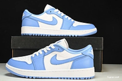 Hyperoad Golf UNC 1 Low Jordan Retro 0818